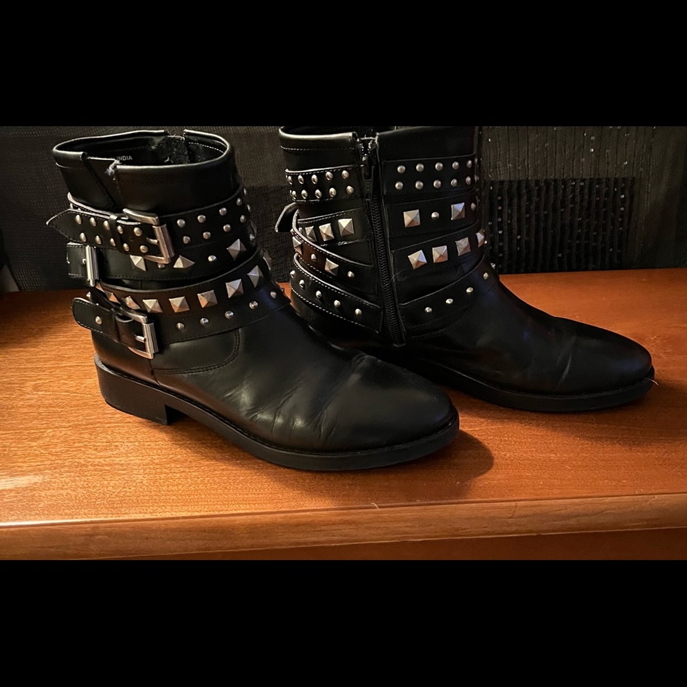 ASOS Moto Ankle Bootie